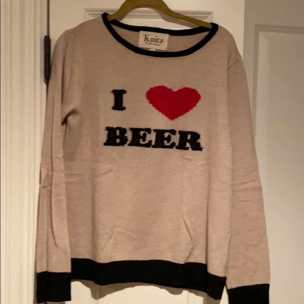 For Love & Lemons sweater